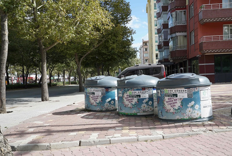 Akıllı Atık Yönetimi Sistemi kazandırdı