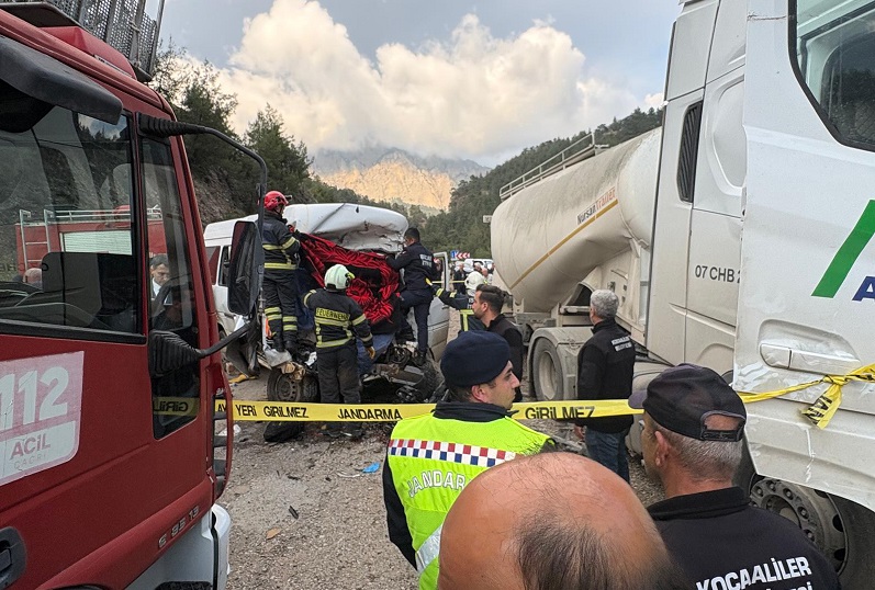 Beton mikserinin şoförü tutuklandı