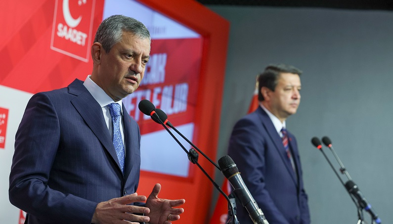 Bir an önce ara seçim yapılmalı