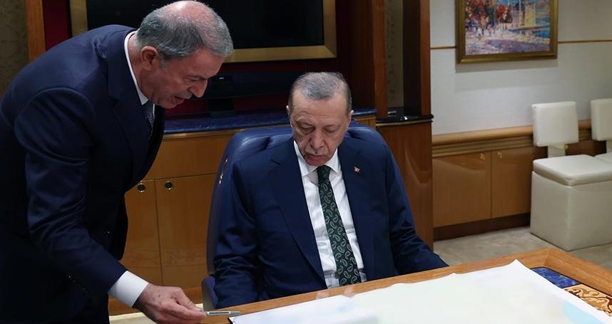 Emri Cumhurbaşkanı Erdoğan verdi "Pençe-Kılıç Hava Harekatı"
