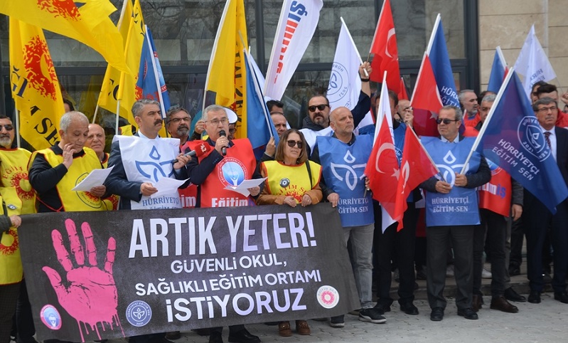 "Hesap sormak için buradayız"