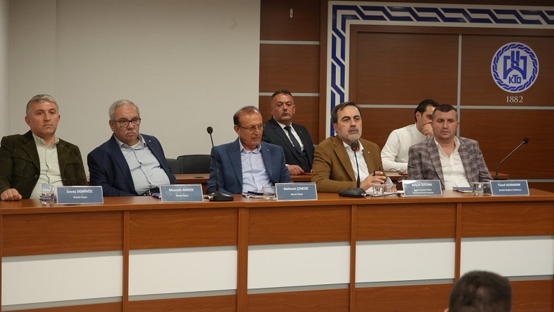 "Üretmeye ve büyümeye devam edeceğiz"