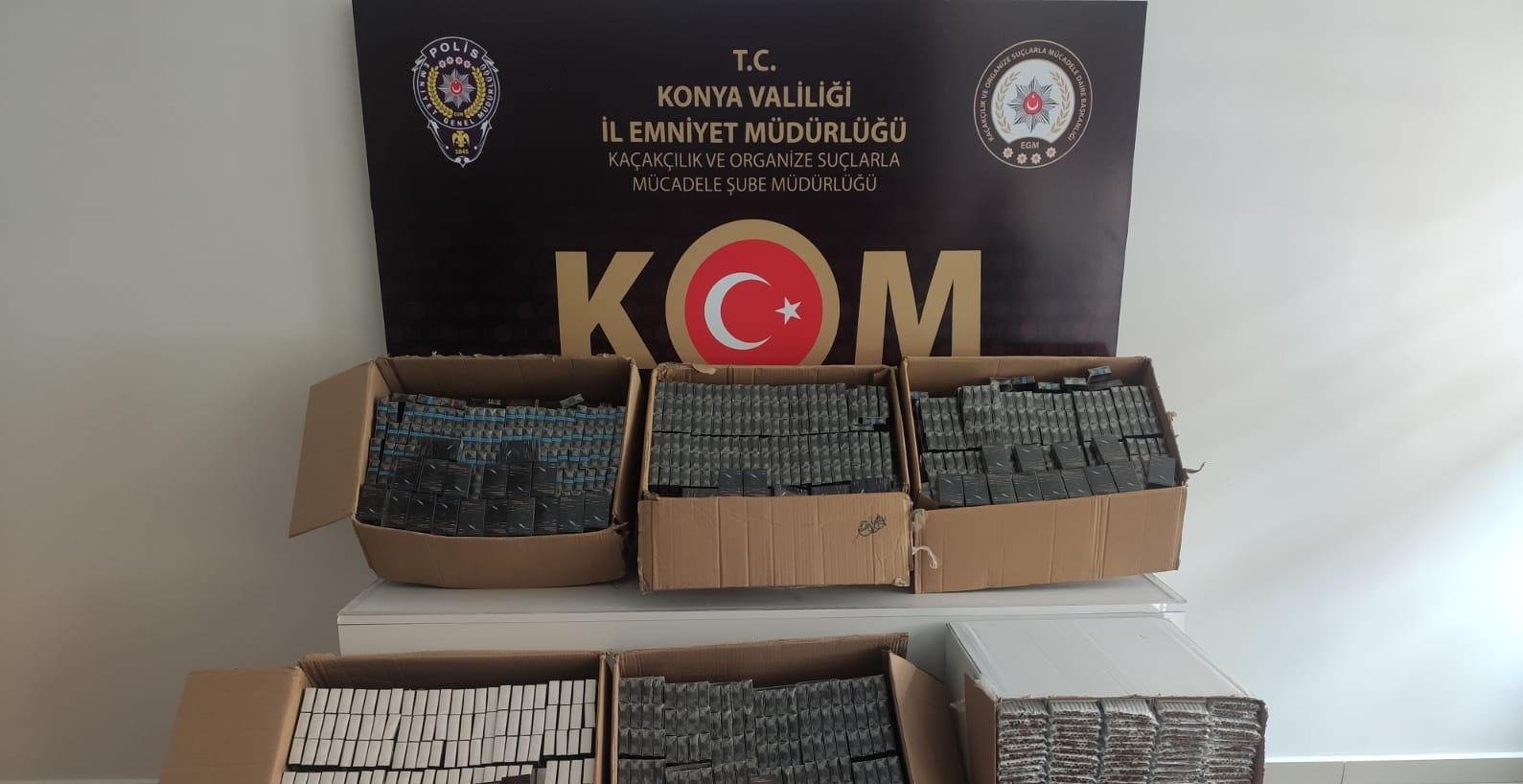 Kaçakçılık operasyonları devam ediyor