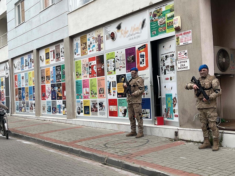 Aydın merkezli 10 ilde 'sahte sertifika' operasyonu