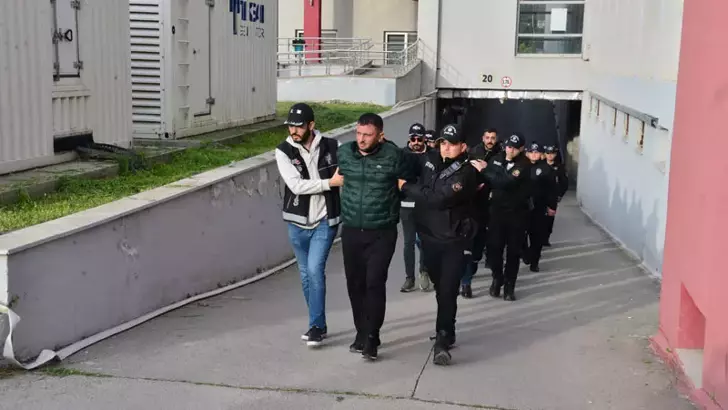 Bayğaralar suç örgütü operasyonu