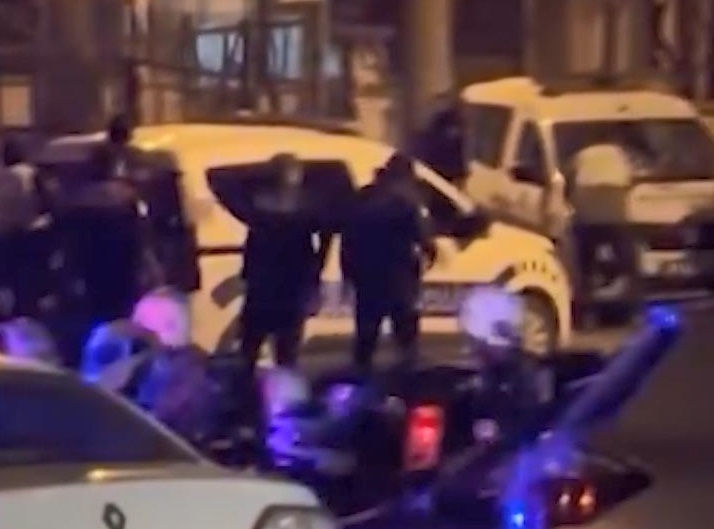 KADES ihbarına giden polislere ateş açtı