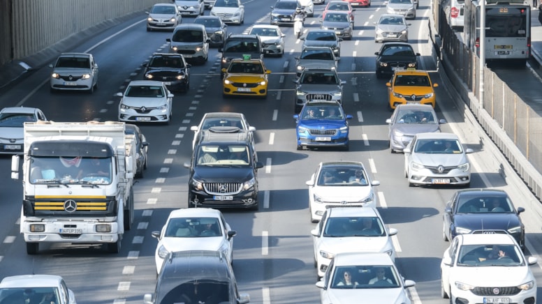 Konya'da araç sayısı 1 milyonu geçti