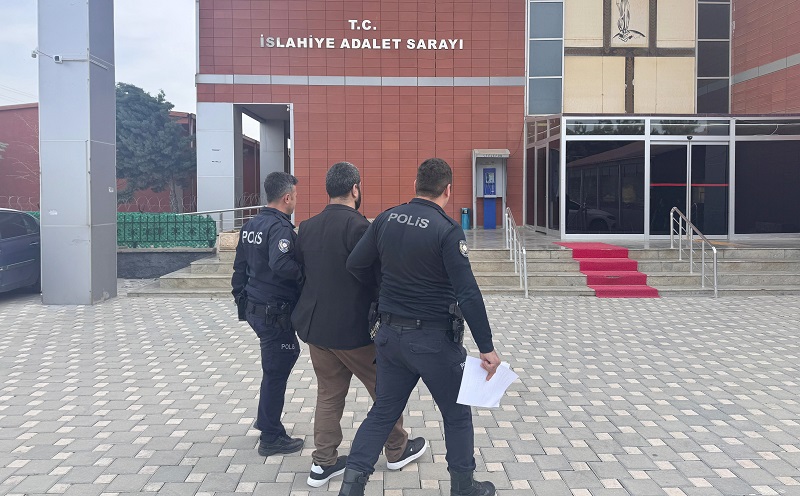 Adliyeyi hedef alan paylaşımlar yapan şüpheli, tutuklandı