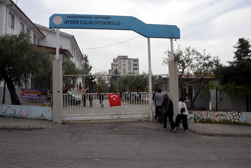 Okul geçici olarak kapatıldı