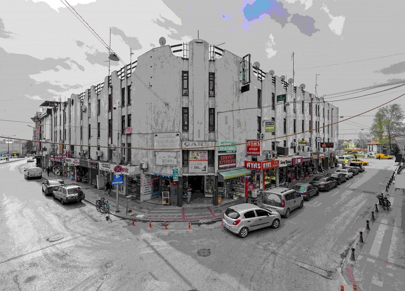 Tarihi çarşıya estetik dokunuş