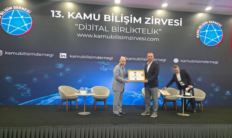 KOSKİ'ye başarı belgesi