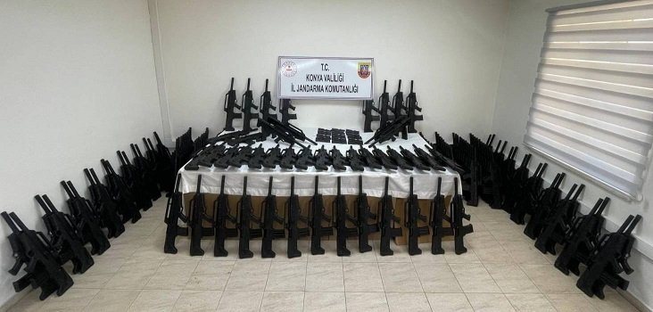 Jandarma'dan silah operasyonu