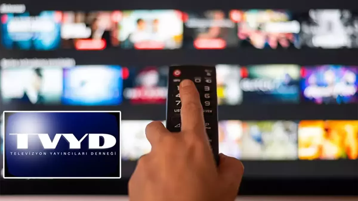 Televizyon Yayıncıları Derneği'nden ortak bildiri