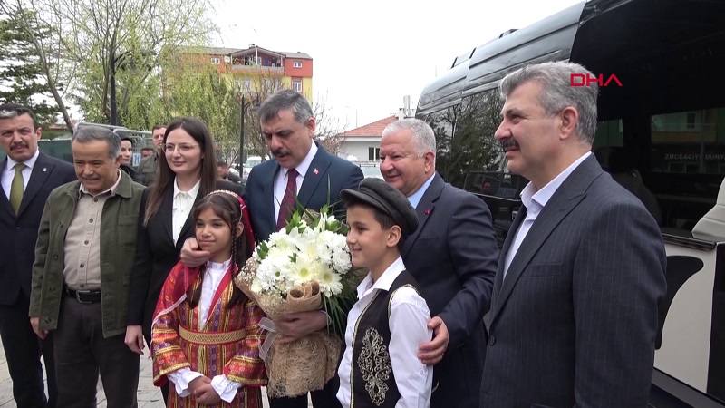 Bakan Çiftçi Aksaray'da