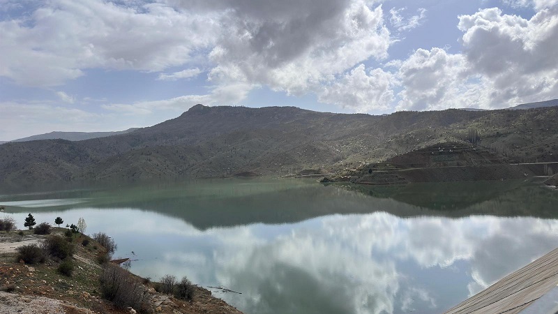 Konya'nın 2 barajında su seviyesi arttı