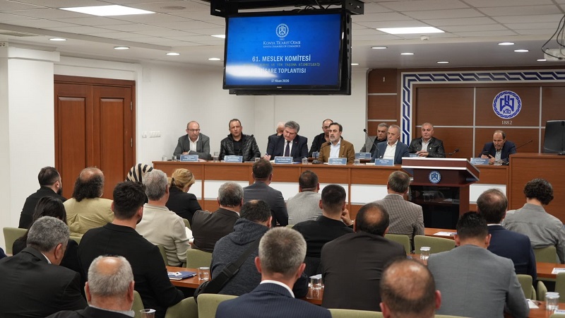 Taşımacılık ve lojistik sektörü masaya yatırıldı