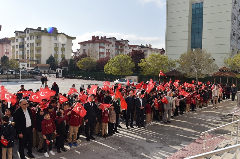 "Geleceğe dair ümidimiz asla sönmeyecek"