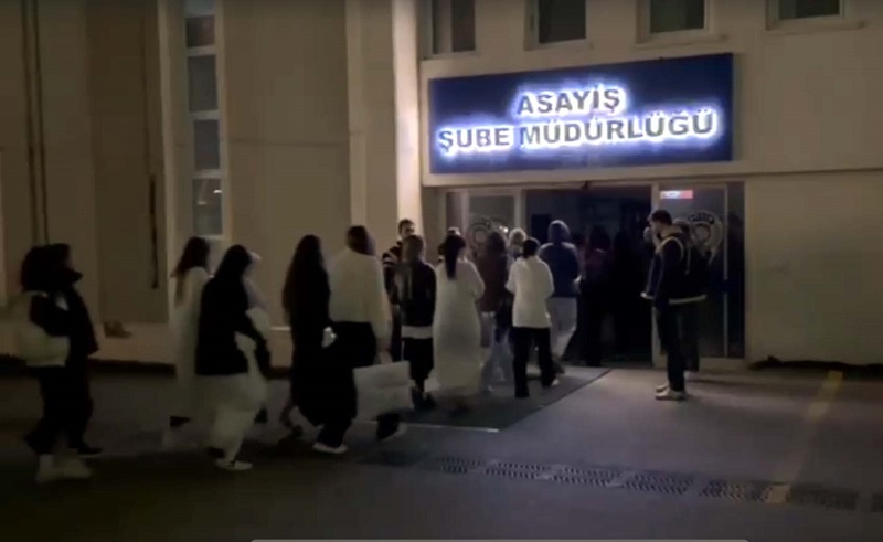 Ankara'da eğlence mekanlarına operasyon