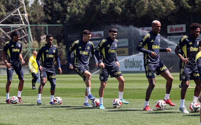 Fenerbahçe hazırlıklarını tamamladı