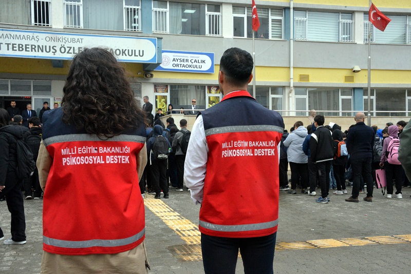 Ayser Çalık Ortaokulu yeni binasında eğitime başladı