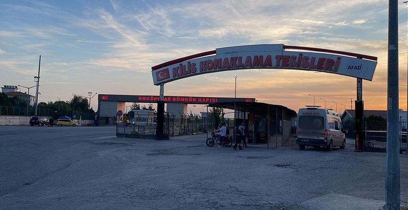 Kilis'te sınır bölgesine roketli saldırı