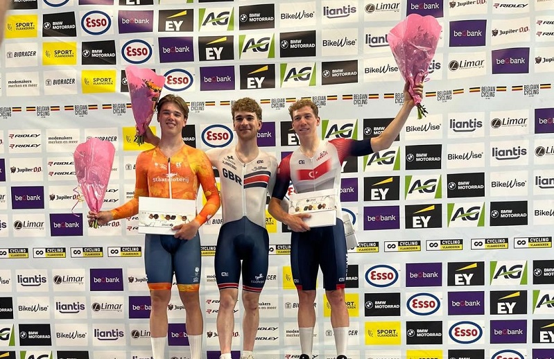 Bisiklette Konya Büyükşehir rüzgarı