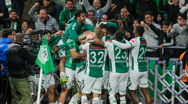 Konyaspor yarı finalde