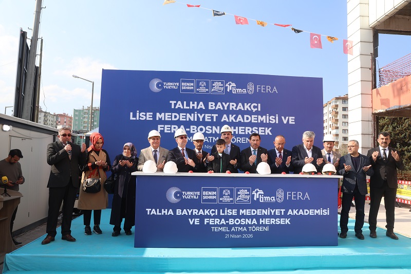 "Mekanları gençlerimizin kullanımına açıyoruz"