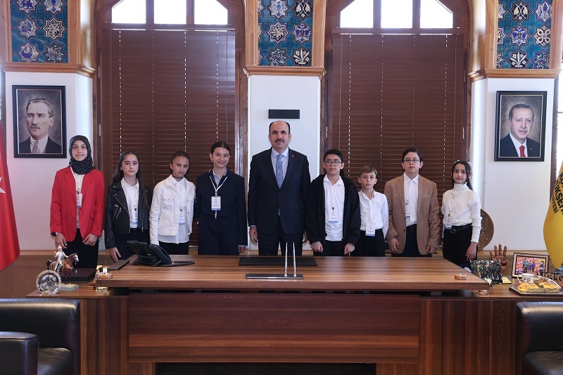 Konya'da 23 Nisan etkinlikleri