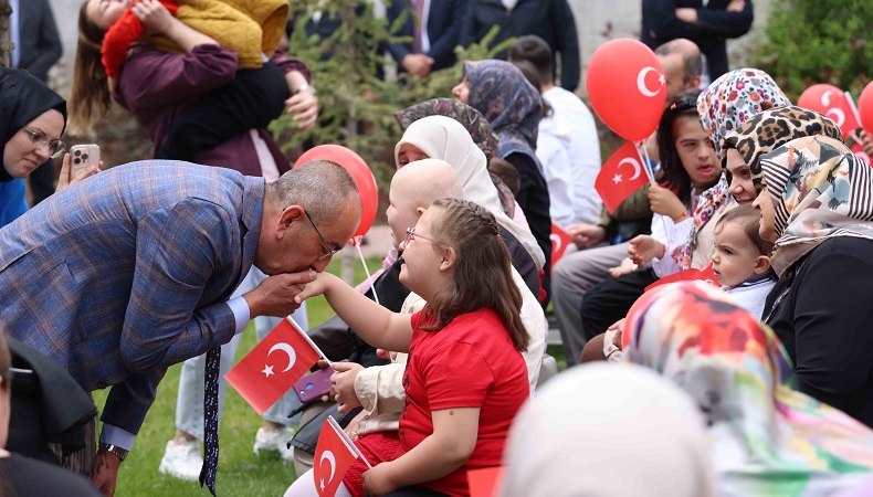 DOSD Meram'da 23 Nisan kutlamaları