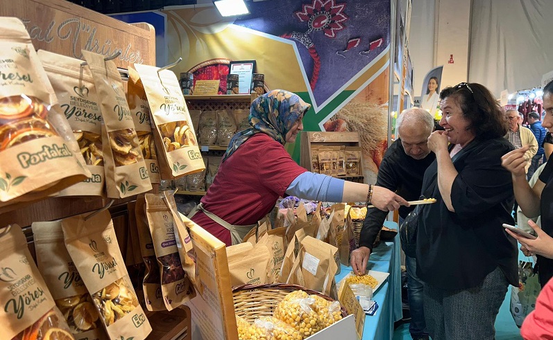 Seydişehir Belediyesi YÖREX Fuarı'nda