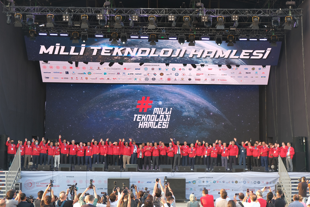 TEKNOFEST 2021 heyecanı başladı