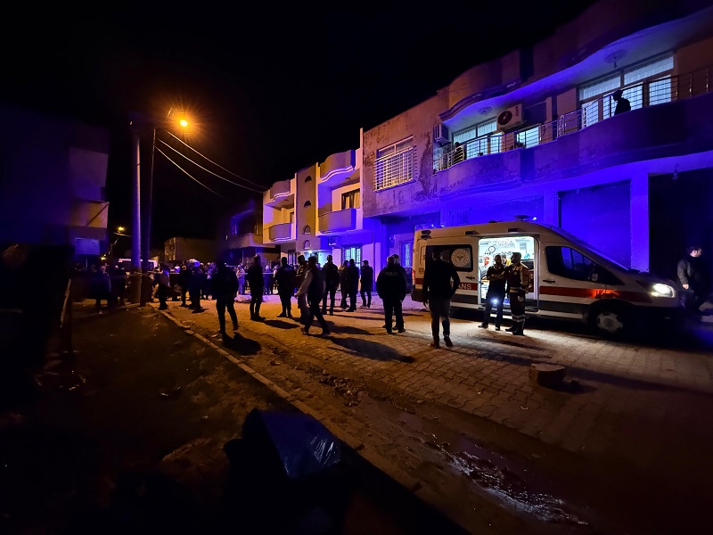 Mardin'de silahlı kavga