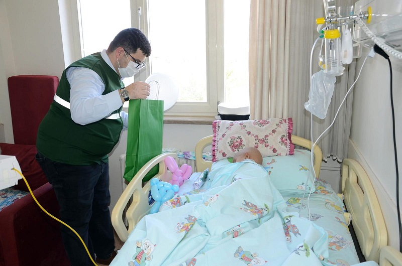 Yeşilay Konya'dan anlamlı ziyaret