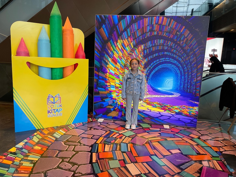 Minik İlayda’ya 23 Nisan Sürprizi