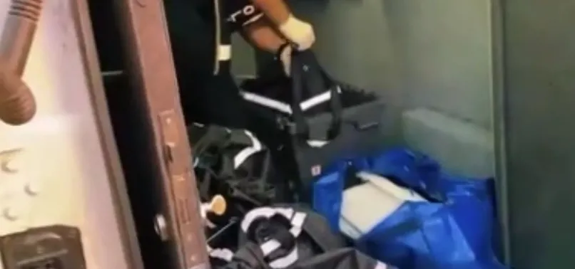 Şırnak'ta kaçak altın ve döviz ele geçirildi