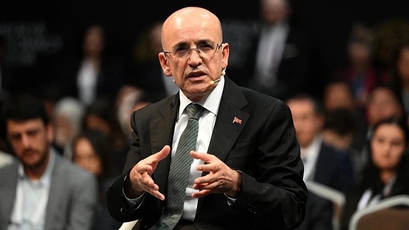 Maliye Bakanı Mehmet Şimşek'ten açıklamalar