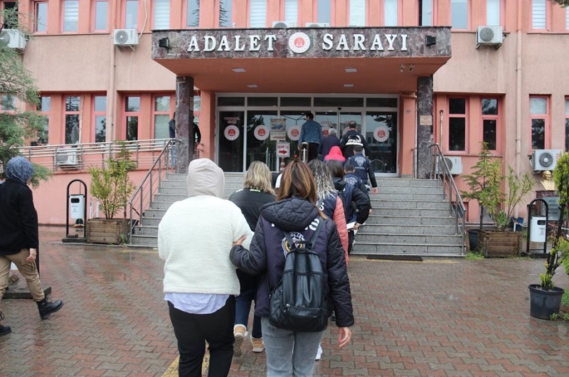 8 ilde dolandırıcılık operasyonu: 18 tutuklama