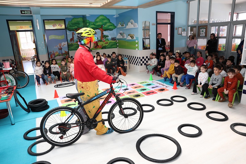 Yeni nesil bisikletle büyüyor