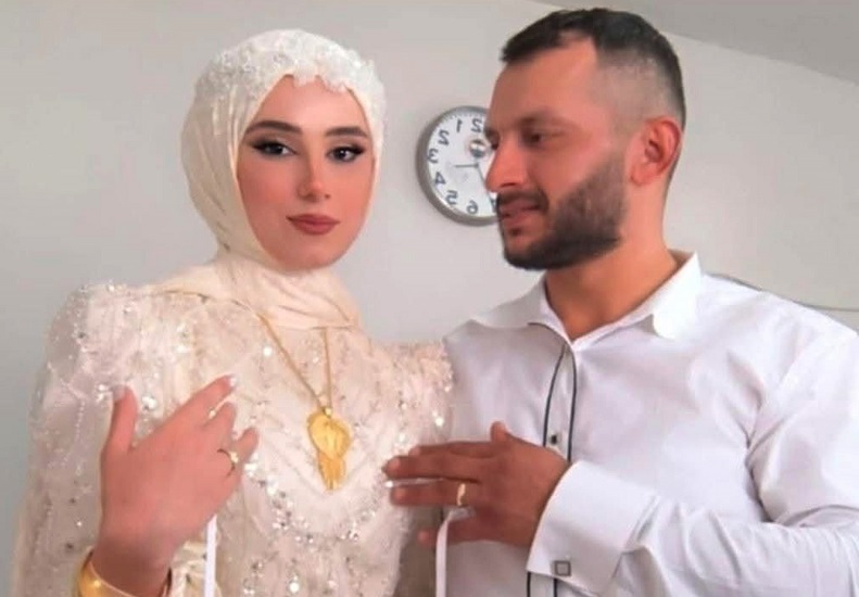 Düğün günü ölü bulundular