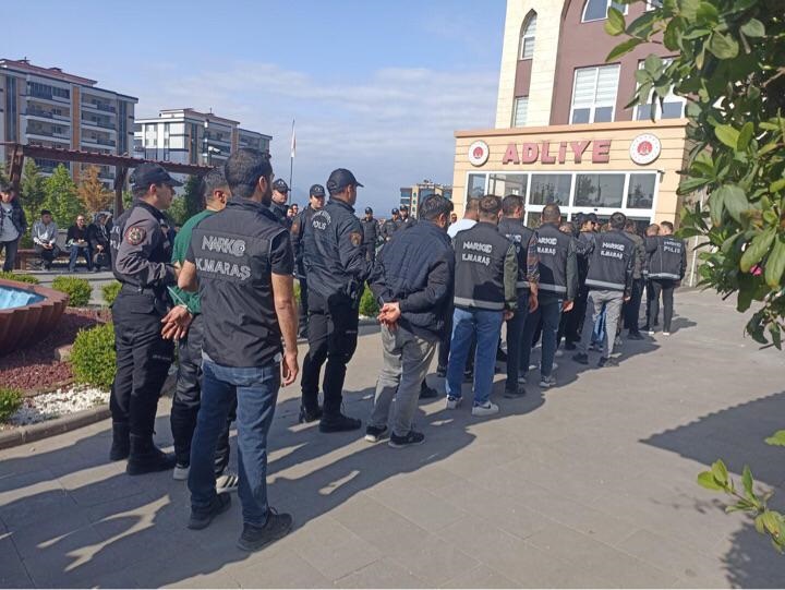 Kahramanmaraş merkezli uyuşturucu soruşturması