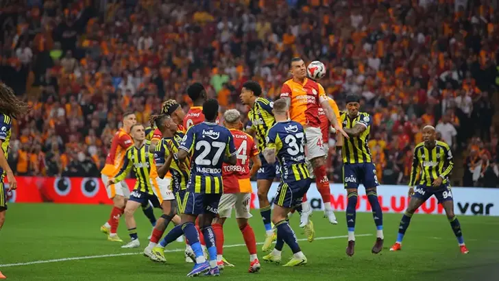 Dev derbide kazanan Galatasaray
