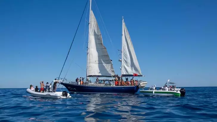 Küresel Sumud Filosu İtalya'dan yola çıktı