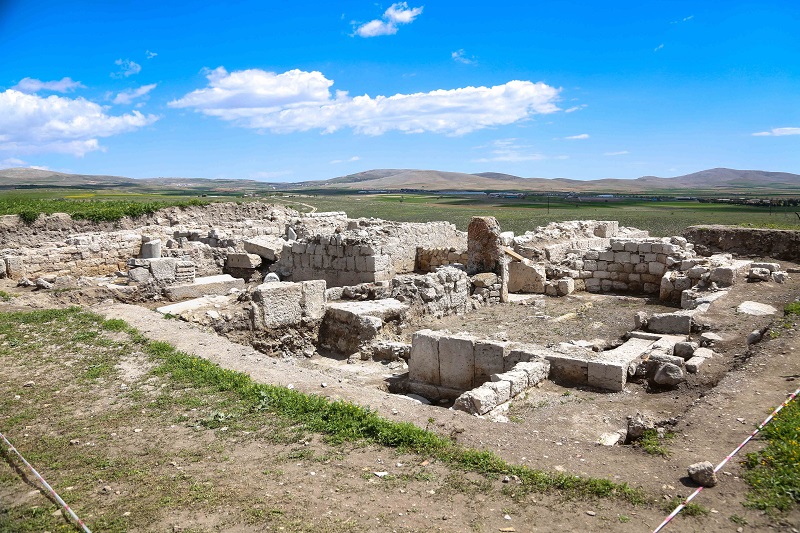 Konya'da tarihten yeni izler ortaya çıkıyor