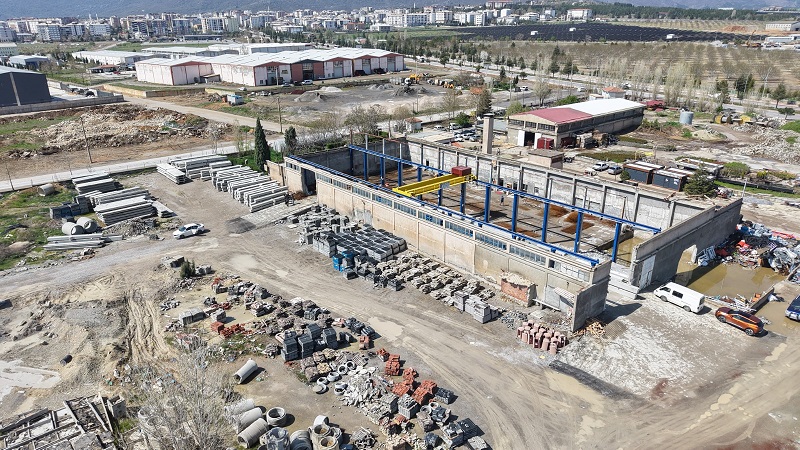 Seydişehir Belediyesi'nden yeni üretim tesisi