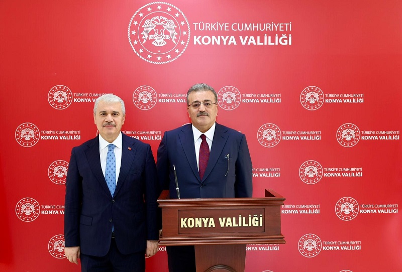 Bakan Yardımcısı Özçelik Konya'da