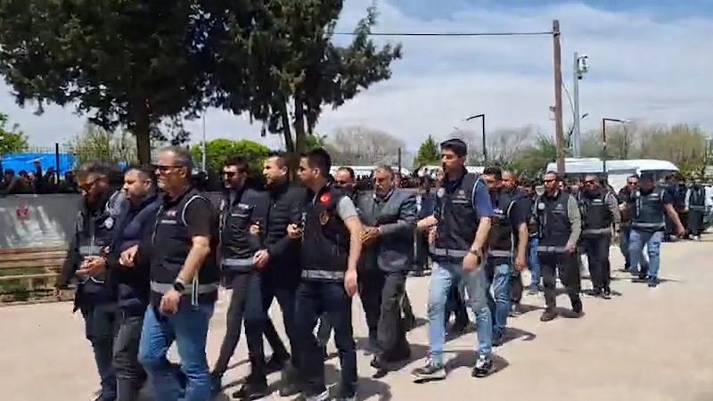 Halfeti Belediyesi'nde 'yolsuzluk' operasyonu