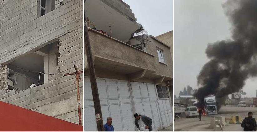 Karkamış'a roket saldırısı 2 ölü 6 yaralı