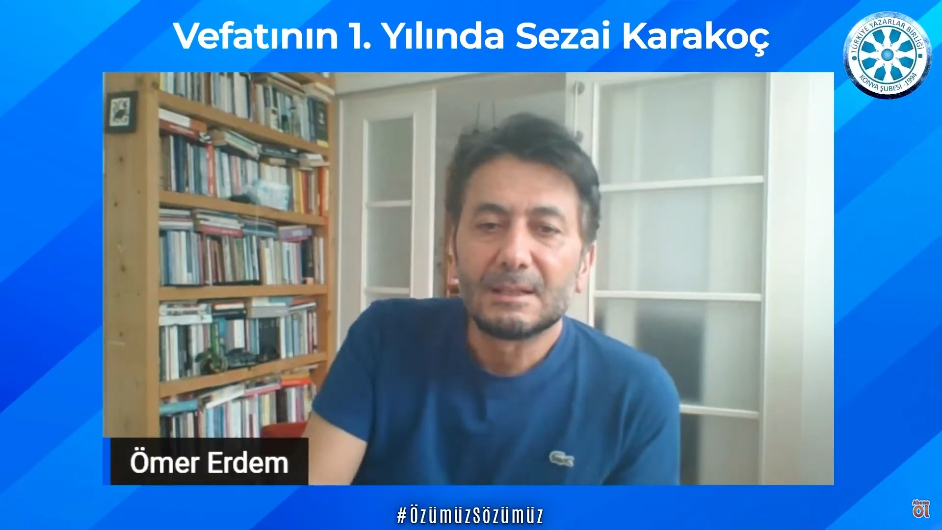 Sezai Karakoç TYB'de anıldı