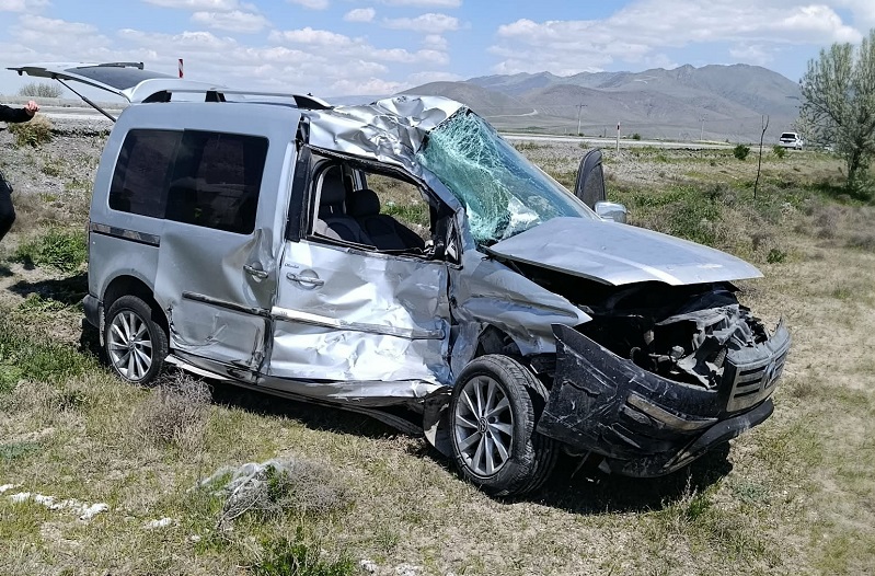 Karapınar yolunda kaza: 1 ölü